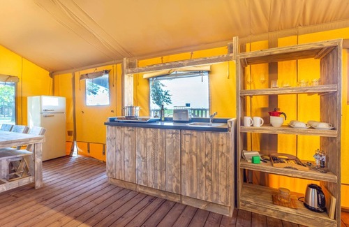 Palazzolo dello Stella RV Rental | Luxury Lodge Glamping