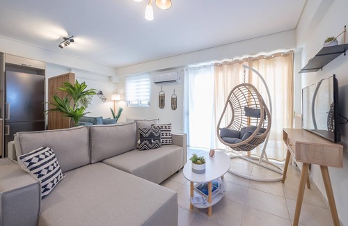 Ampelokipoi Apartment | Luxury Loft With a Balcony by Cloudkeys