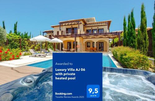 Aphrodite Hills Villa | Luxury Villa AJ 06 with Private Infinity Pool and Hot Tubs, Aphrodite Hills Resort