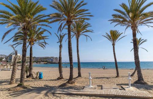 Platja de l'Arenal Apartment | Mármara - Piscina, Balcón y Vistas en Jávea