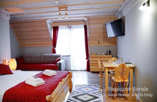 Koscielisko Bed & Breakfast | Magiczne Korale - Kameralne miejsce na odpoczynek dla Dorosłych - Adult Only