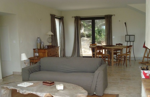 Porto-Vecchio House | MAGNIFICENT RECENT SEA VIEW VILLA 4 BEDROOMS ALL COMFORT / TENNIS POOL ACCESS