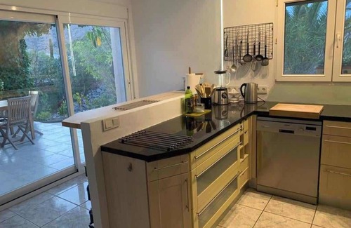 Hoya de los Patos Villa | Magnificent villa, sea view, private heated pool (optional), sauna, jacuzzi,