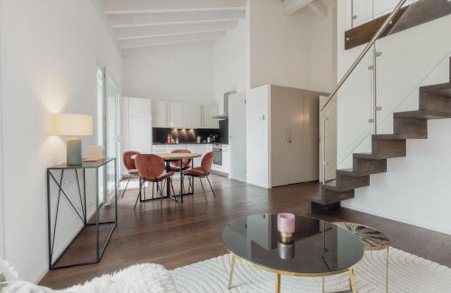 Saint-Pierre-de-Clages Apartment | Magnifique appartement central avec vue dégagée