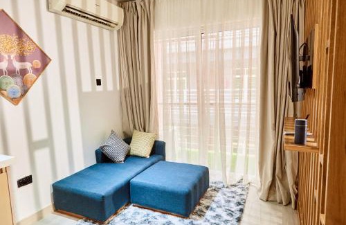 Ikoyi Apartment | MAHOGANY STUDIO at Cedar Loft