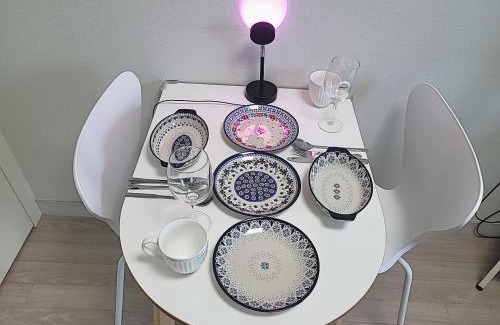 Hanam Apartment | Maison-호수공원뷰,편안한영화관,넷플,디즈니플러스,120인치스크린,미사역2분,장기숙박추천