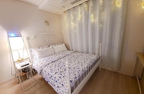 Hanam Apartment | Maison-호수공원뷰,편안한영화관,넷플,디즈니플러스,120인치스크린,미사역2분,장기숙박추천