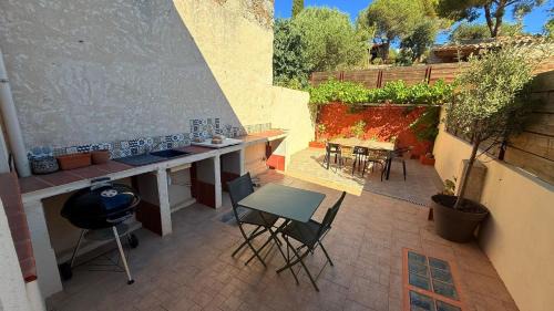 Opoul-Perillos Villa | Maison 4 pers, calme et confort