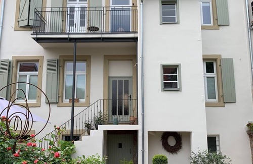 Blieskastel Apartment | Maison baroque - Holiday apartment