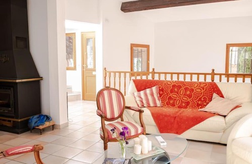 Hyeres Villa | Maison familiale sous les palmiers de Hyères