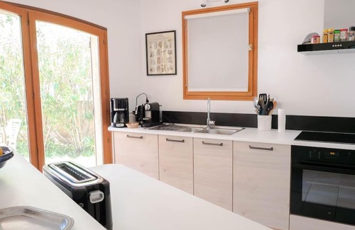 Hyeres Villa | Maison familiale sous les palmiers de Hyères