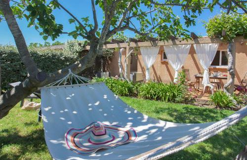 Calvi Villa | maison kiwi avec piscine chauffée terrasse jardin et bbq à Calvi