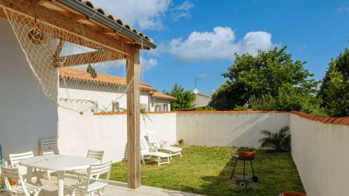La Flotte Villa | Maison récente, à proximité du port de La Flotte