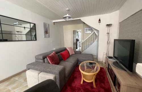 Le Chateau-d'Oleron House | Maison spacieuse Château d'Oléron