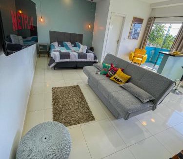Itanhaem Apartment | Mangata Loft - Requinte e Conforto para Lazer ou Trabalho