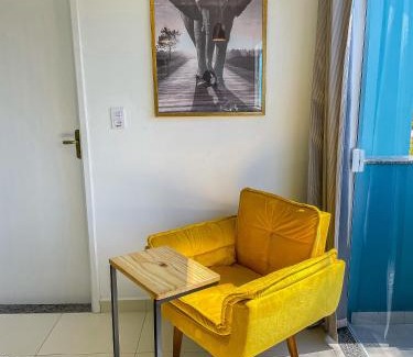 Itanhaem Apartment | Mangata Loft - Requinte e Conforto para Lazer ou Trabalho