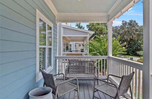 Saint Simons Island House | Marsh Views On Holly