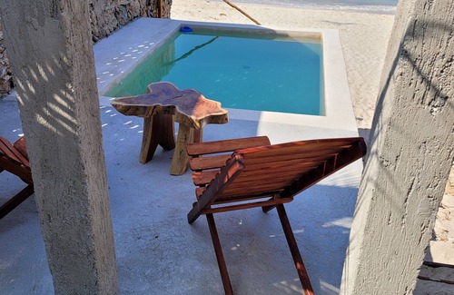 Chuburna Puerto Apartment | Mayan suite. large ocean view balcony suite, right on the beach