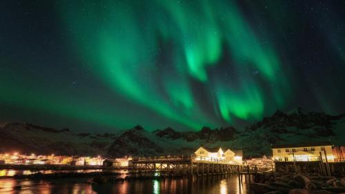 Mefjordvær Resort | Mefjord Brygge