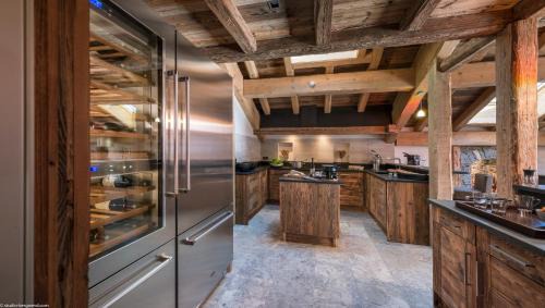 Le Grand-Bornand Ski Chalet | MGM Hôtels & Résidences - Chalet La Ferme de Juliette