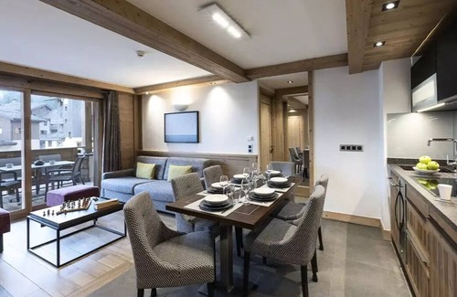 Les Avanchers-Valmorel Apartment | MGM Hotels & Residences - Residence Anitéa * - 3 Room Apartment 6 People Great Comfort