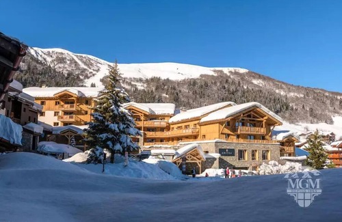 Les Avanchers-Valmorel Apartment | MGM Hotels & Residences - Residence Anitéa * - 3 Room Apartment 6 People Great Comfort