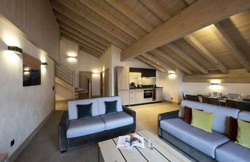 Les Avanchers-Valmorel Apartment | MGM Hotels & Residences - Akoya Residence - Apartment 5 Rooms Duplex 10 People Prestige