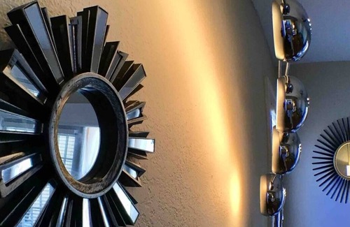 Riviera Bay Apartment | Mid-century Inspired Apt in Historic Building w/ Patio - 10 Minutes to Downtown