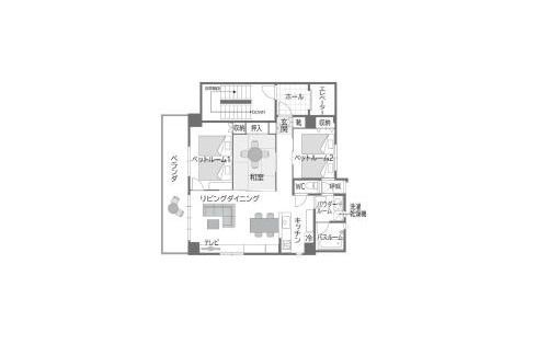 Chatan Apartment | MINATO Chatan Seaside Condominium