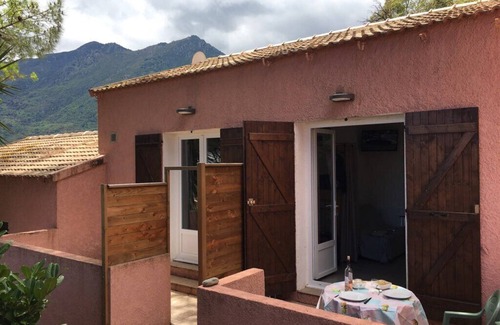 San-Nicolao Apartment | Mini Villa Dans une Résidence au Calme Avec Piscine! Idéal Couple Avec 1 Enfant