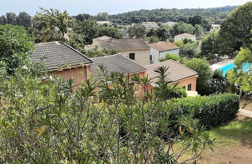 San-Nicolao Apartment | Mini Villa Dans une Résidence au Calme Avec Piscine! Idéal Couple Avec 1 Enfant