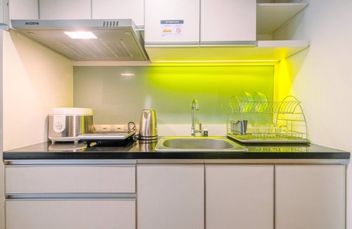 Bogor Apartment | Minimalist Studio at Bogor Icon Apartment