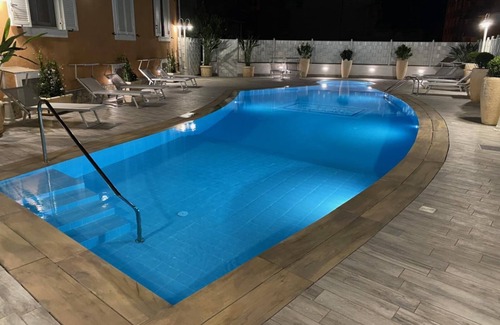Agropoli Villa | Minutella Apartment poolside with private parking and garden