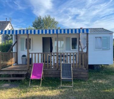 La Chapelle-sur-Loire Other | Mobil home 2 chambres tout confort avec terrasse