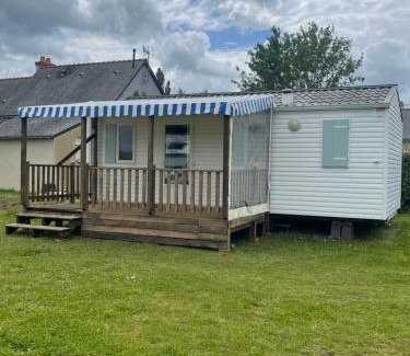 La Chapelle-sur-Loire Other | Mobil home 2 chambres tout confort avec terrasse