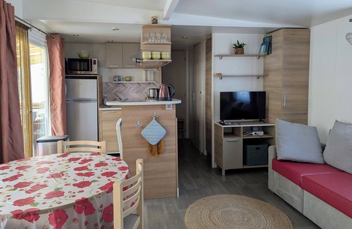 Saint-Papoul House | Mobile home Appolon Riviera air-conditioned 6/8 persons