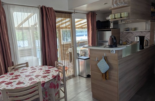 Saint-Papoul House | Mobile home Appolon Riviera air-conditioned 6/8 persons