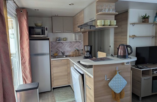Saint-Papoul House | Mobile home Appolon Riviera air-conditioned 6/8 persons