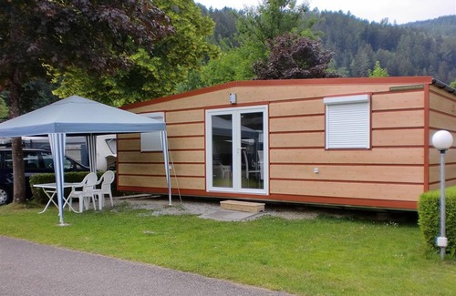 Doebriach RV Rental | Mobilheim "mirnock" am Schwimmbad Camping - Schwimmbad-camping Mössler