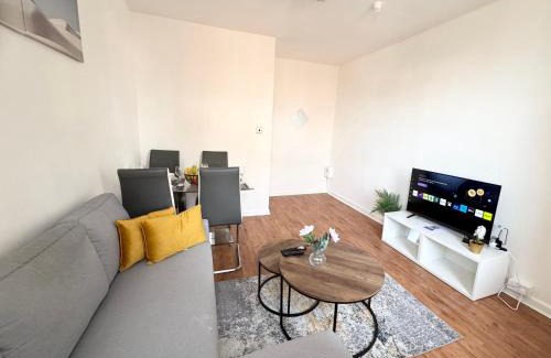Barry Apartment | Modern 1 Bedroom Apartment in the heart of Barry, Flat 2
