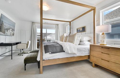 Heber House | Modern 6br near skiing luxe sleeps 12 hot tub