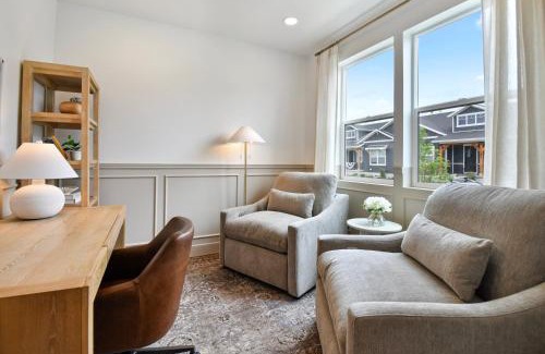 Heber House | Modern 6br near skiing luxe sleeps 12 hot tub