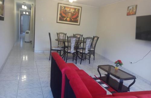 Los Olivos Apartment | Modern Apartmen Furnished in Lima