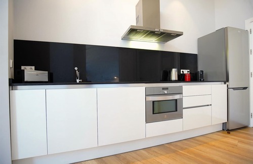 Old Town Apartment | Modern Apartment L´Aguila 3 in Palma Center with Wifi, AC, Bright and Spacious