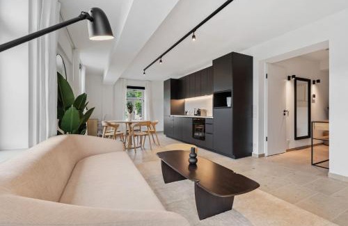 Ville Haute Apartment | Modern Apartments in Clausen with WiFi, Kitchen & Workspace