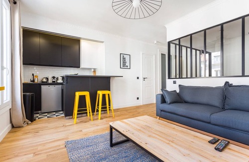 Quinze-Vingts Apartment | Modern Apt - 1bd/4p - Bastille/charonn