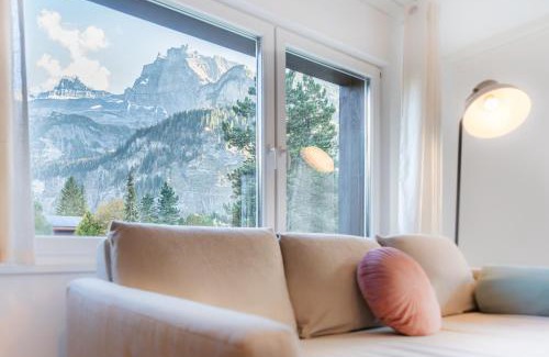 Blausee Apartment | Modern designed, luxury mountain view Apartment