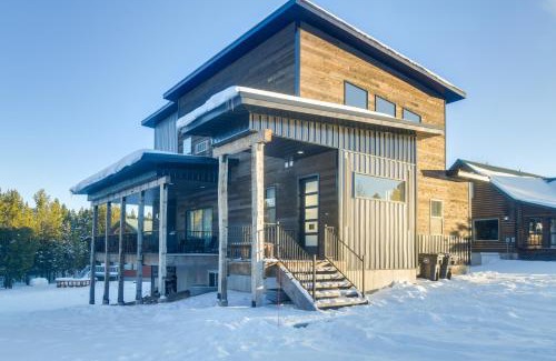 Island Park House | Modern Island Park Cabin about 23 Mi to Yellowstone!