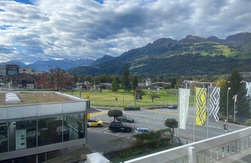 Schaan Apartment | Modern luxury apartment right next to shopping