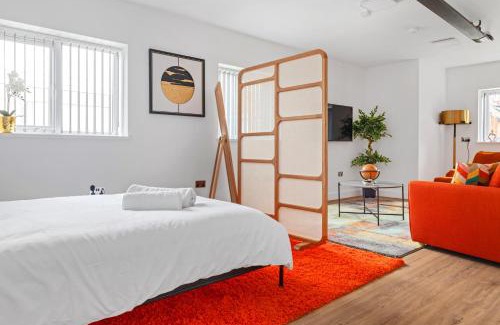 Arnold Apartment | Modern Studio in Arnold centre